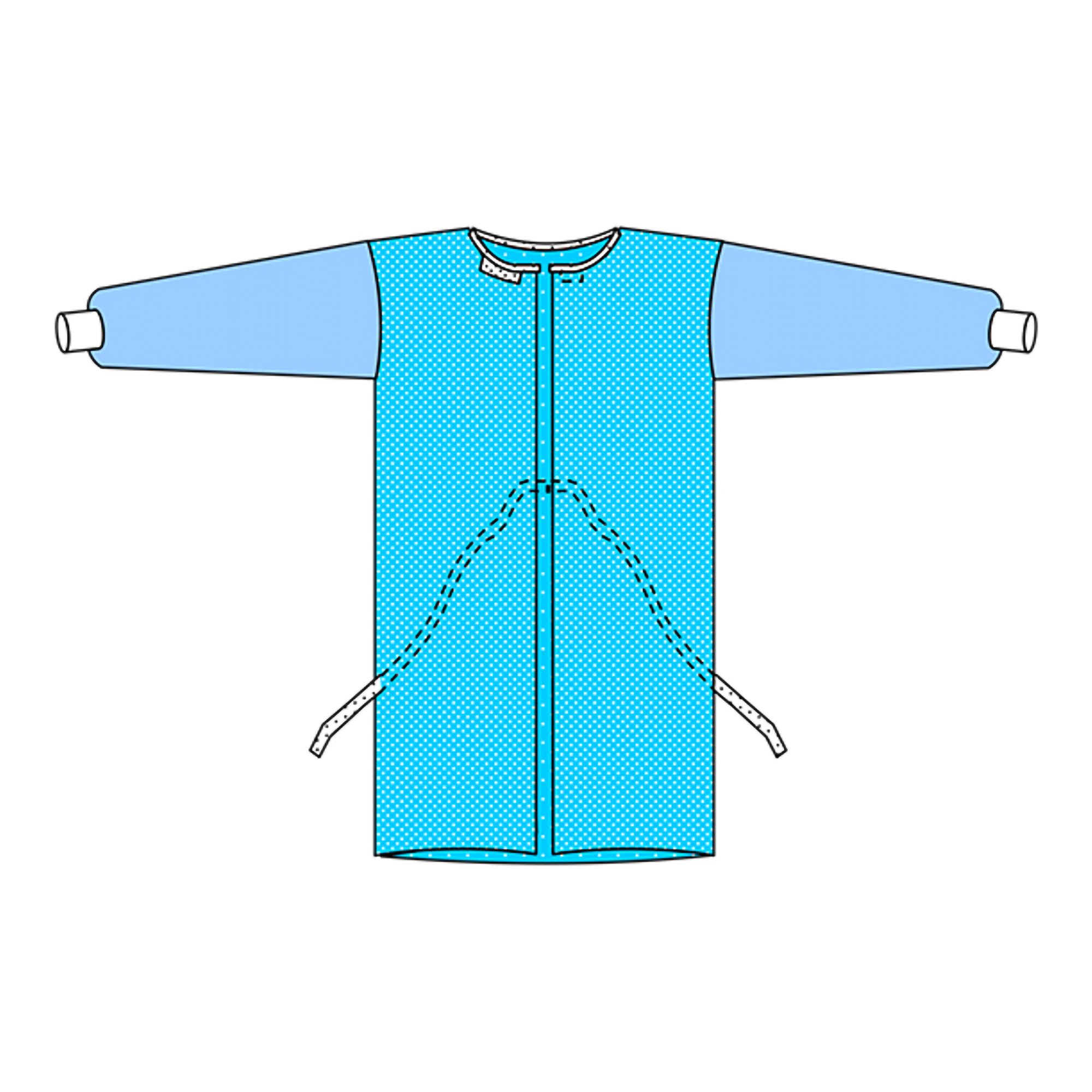 Welmed Endoscopy Procedure Gown MK 841166