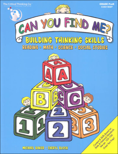 Can You Find Me? PreK