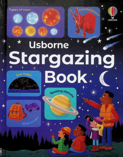 Stargazing Book (Usborne)