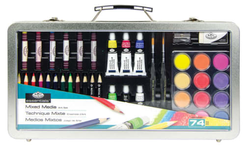 Mixed Media Art Set in a Tin (Essentials)