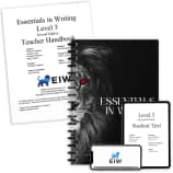 Essentials in Writing Level 3 Bundle (Textbook and Online Video Access) 2nd Edition