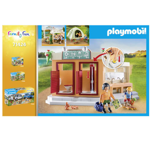 Playmobil Camping Site (My Life)