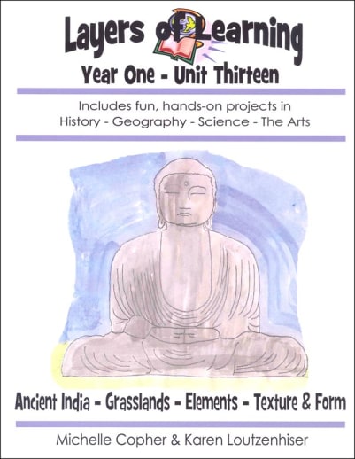 Layers of Learning Unit 1-13: Ancient India-Grasslands-Elements-Texture & Form