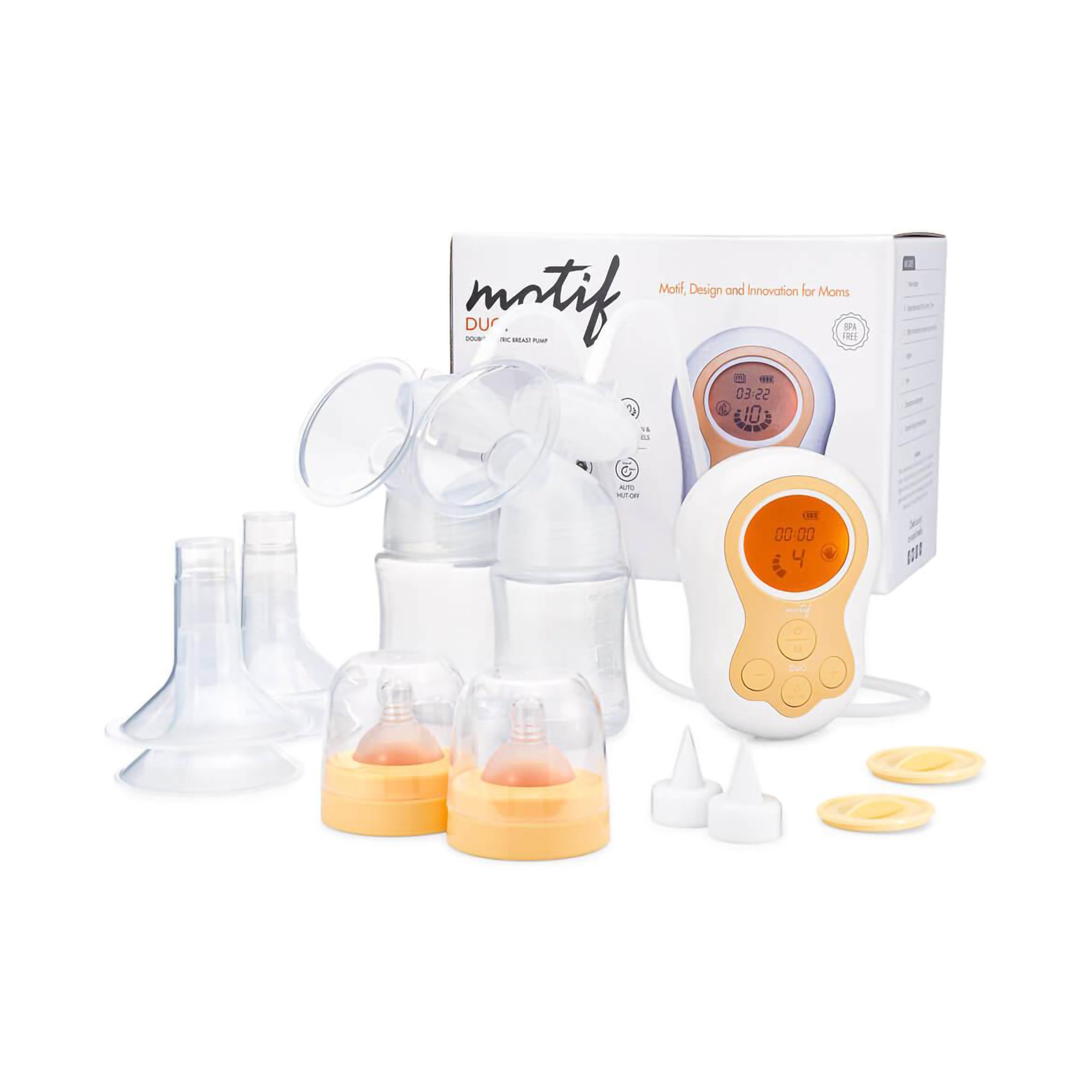Motif Duo Double Electric Breast Pump Kit MK 1196042