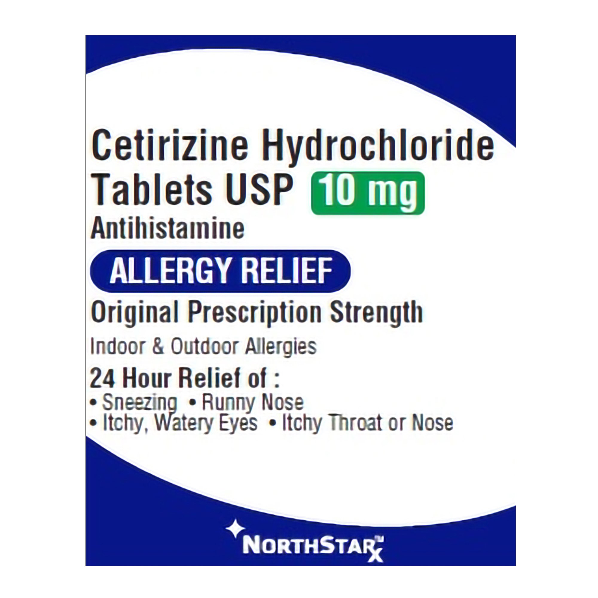 NorthStar Rx Cetirizine Antihistamine MK 1120140