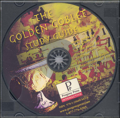 The Golden Goblet Study Guide on CD