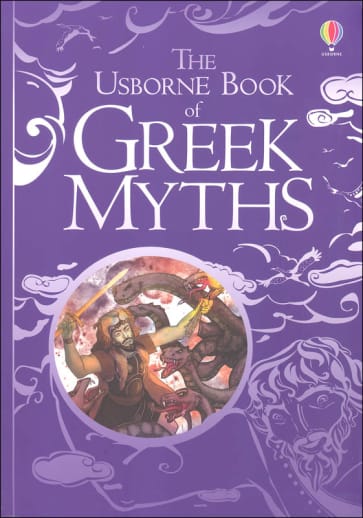 Book of Greek Myths (Usborne)