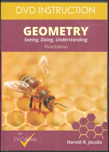 Geometry Instructional DVD (Jacobs)