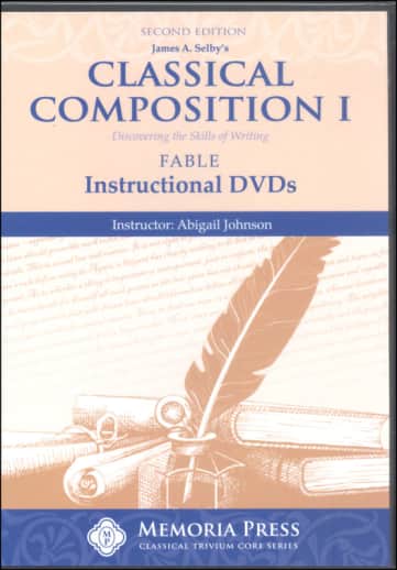 Memoria Press Classical Composition 1: Fable Stage DVD