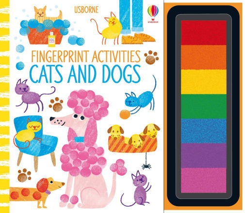 Fingerprint Activities - Cats and Dogs (Usborne)