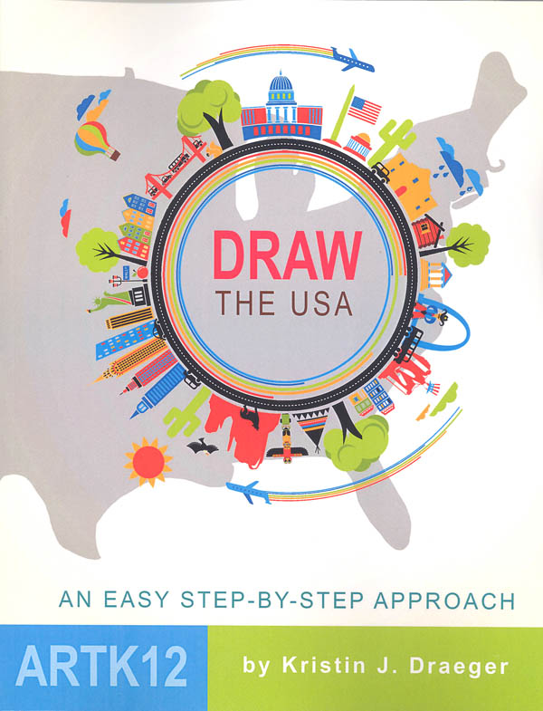 ArtK12: Draw the USA