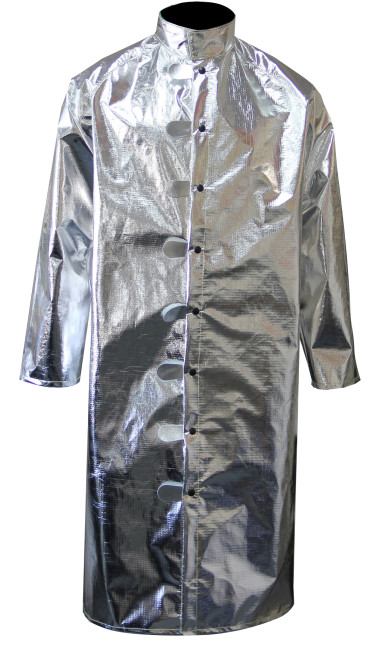 50" Coat: 7 oz. Aluminized Basofil Ripstop
 (Style A)