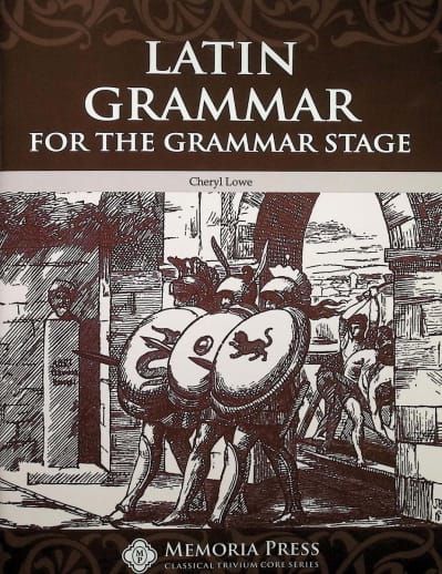 Memoria Press Latin Grammar for the Grammar Stage