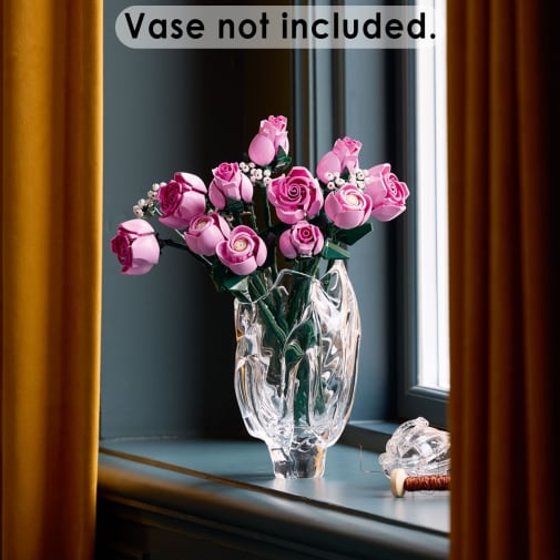 LEGO Botanicals Bouquet of Pink Roses (10374)