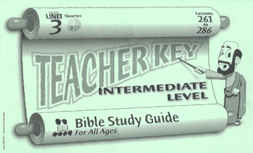 Intermediate Teacher Key for Lessons 261-286