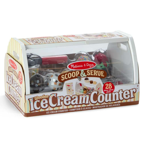 Melissa & Doug Scoop & Serve Ice Cream Counter
