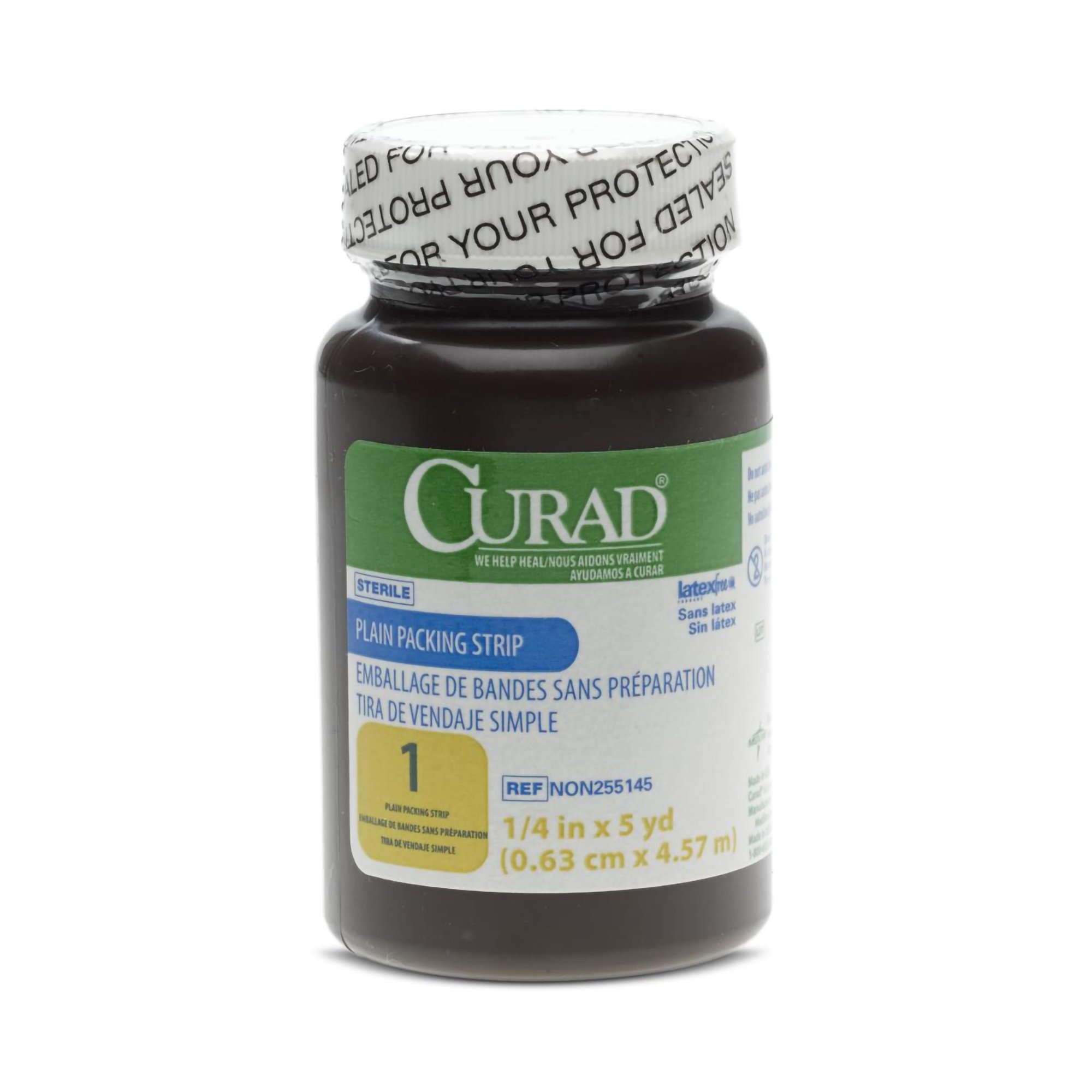 Curad Nonimpregnated Wound Packing Strip,  Inch x 5 Yard MK 416765