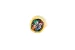Cat6 Bulk Ethernet Cable, Shielded, Solid, CMR, Spool, 1000 ft, 550 Mhz, Yellow
