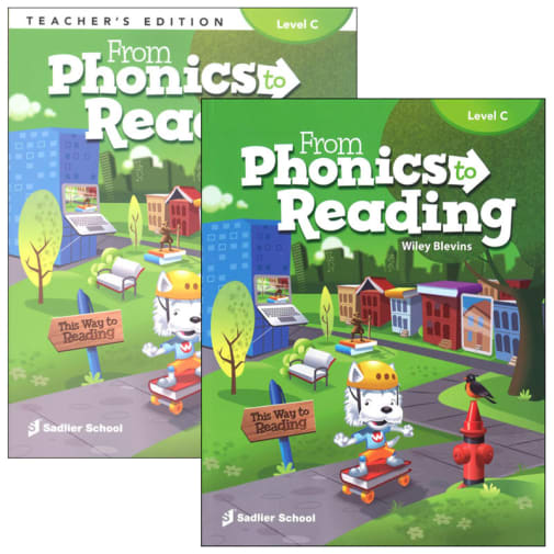 From Phonics To Reading Set - Grade 3
