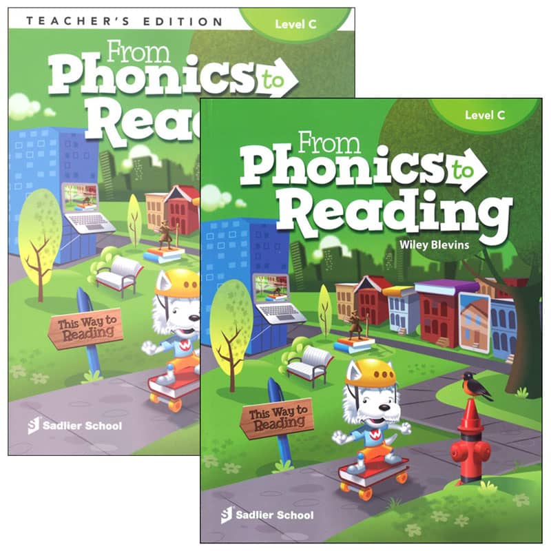 From Phonics To Reading Set - Grade 3