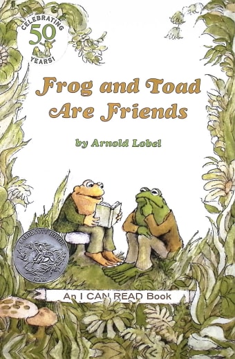 Frog and Toad are Friends by Arnold Lobel