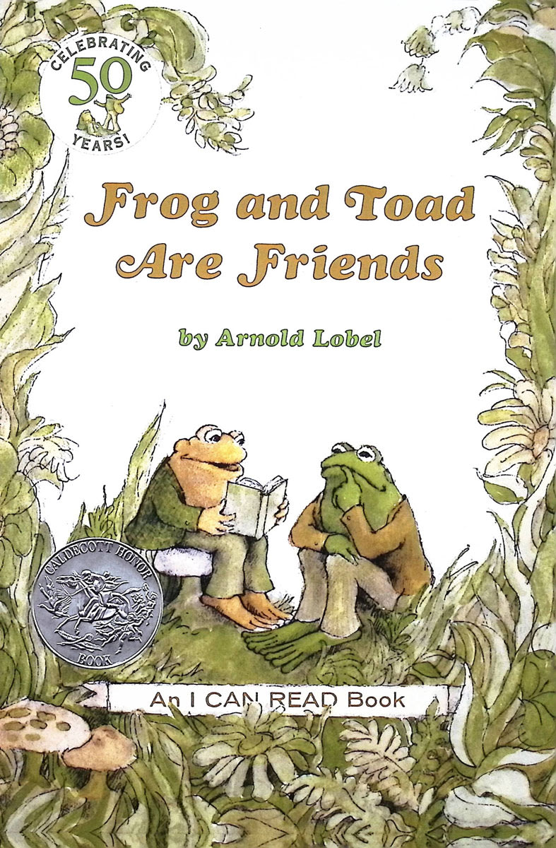 Frog and Toad are Friends by Arnold Lobel