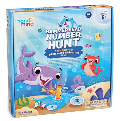 Hammerhead Number Hunt Game