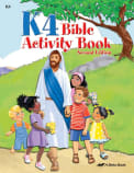 Abeka K4 Bible Activity Book (Bound)
