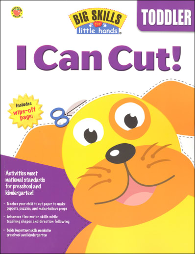 Big Skills for Little Hands Toddler I Can Cut!