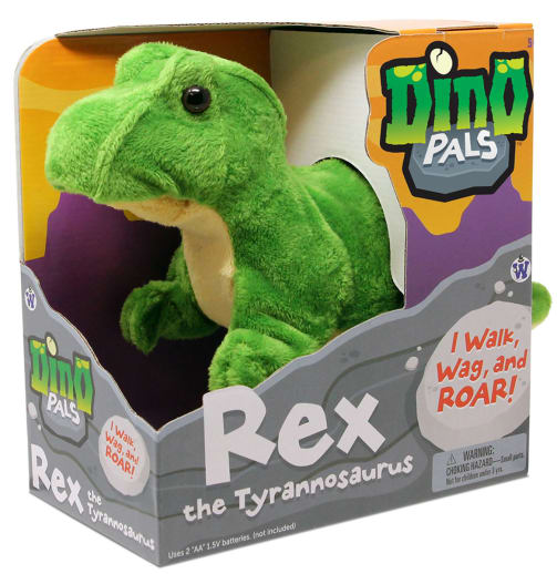 Dino Pals Rex Walking Dinosaur