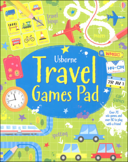 Travel Games Pad