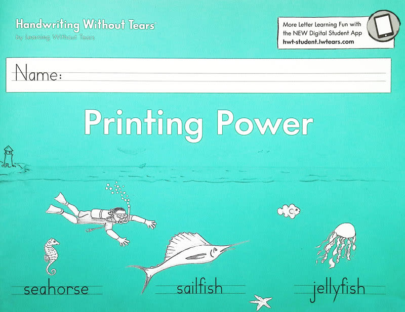 Printing Power Student Workbook (2022 Edition)