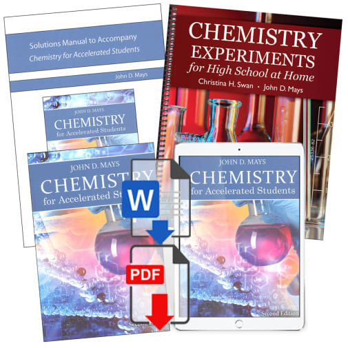 Novare Chemistry for Accelerated Students Program