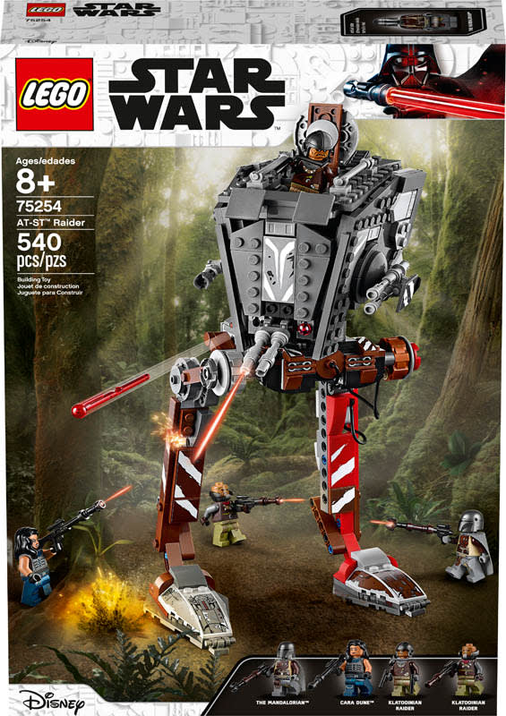 ATSTです‼️ LEGO Star Wars AT-ST Raider (75254)