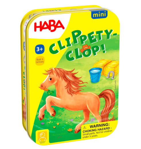 Clippety-Clop! Mini Game