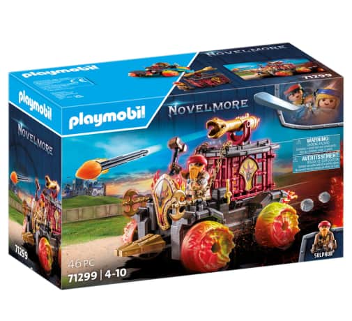 Playmobil Burnham - Battle Wagon (Novelmore)