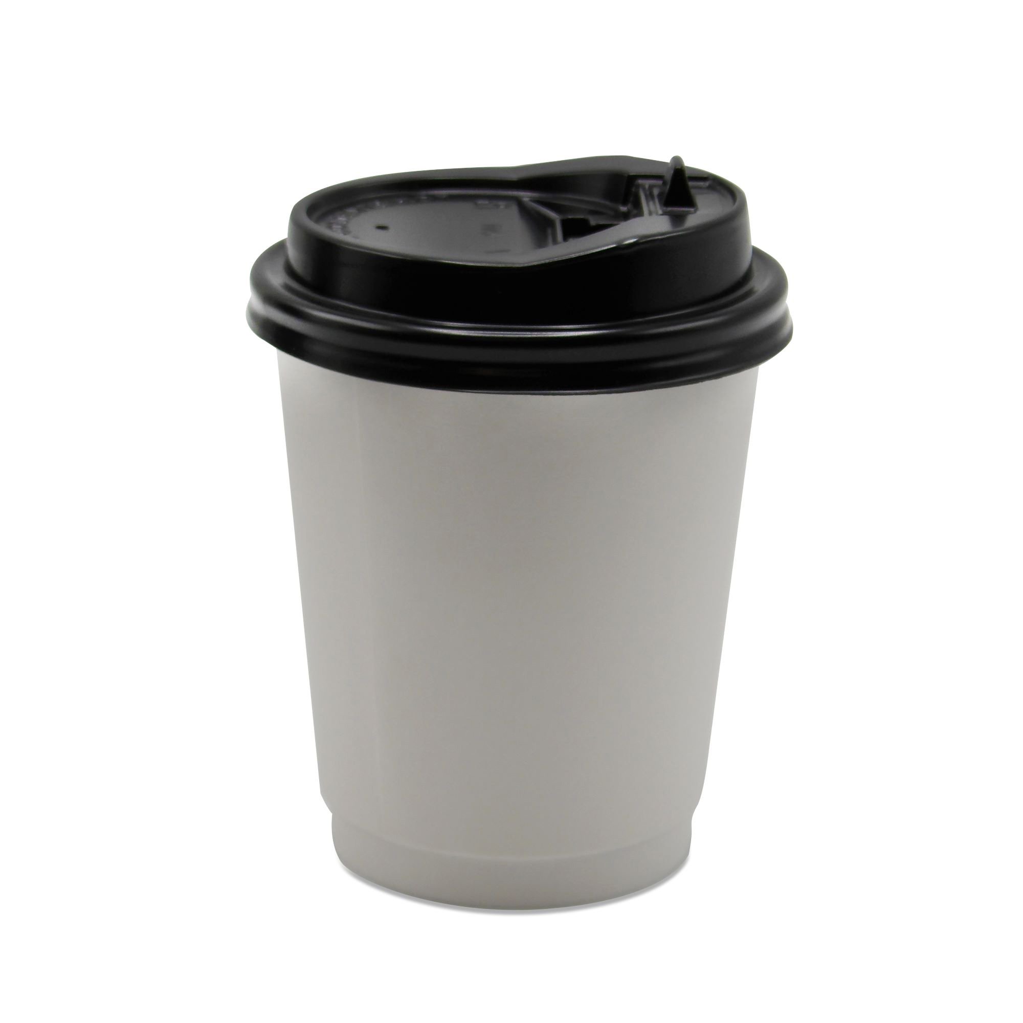 Drinking Cup Medd Max LLC 8 oz. Paper Double Wall White Disposable MK 1272436