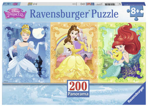 Ravensburger Beautiful Disney Princesses Puzzle - 200 piece (Disney Princess)