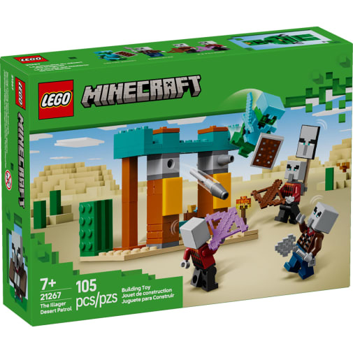 LEGO Minecraft Illager Desert Patrol (21267)