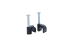 Nail-in Clip for RG59 Black 100pack