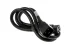 AC Power Cord, C20 to C19, 12 AWG, 4ft Black