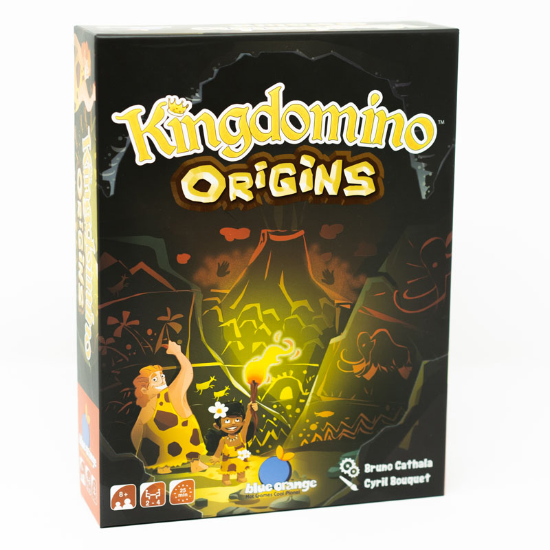 Kingdomino | A Fast Paced Tile Placing Game | from Blue Orange | Party Game  for Families and Kids Ages 8 and Up