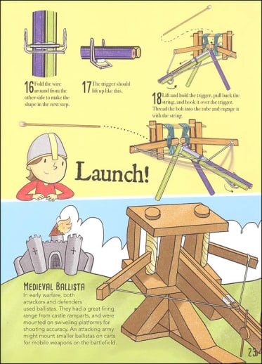 Tabletop Wars: Break the Siege Make Your Own Catapults