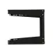 Kendall Howard 8U, 18in Deep, Open Frame Wall Rack, 1915-3-500-08