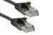 Cat6A Ethernet Patch Cables, Easy boot, Black, 15ft.