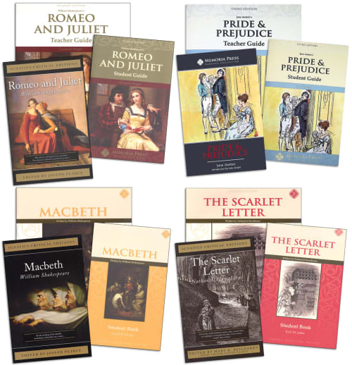 Memoria Press Literature Tenth Grade Package