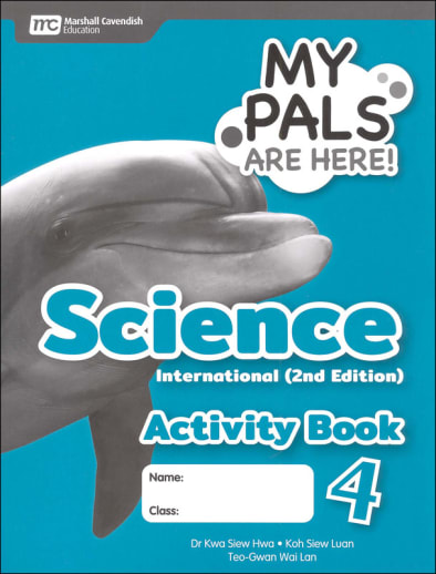 My Pals Are Here! Science International Activity Book 4 (2nd Edition)