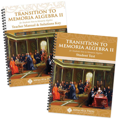 Transition to Memoria Algebra II Set