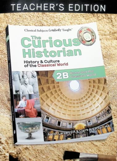 Curious Historian Level 2B Teacher's Edition