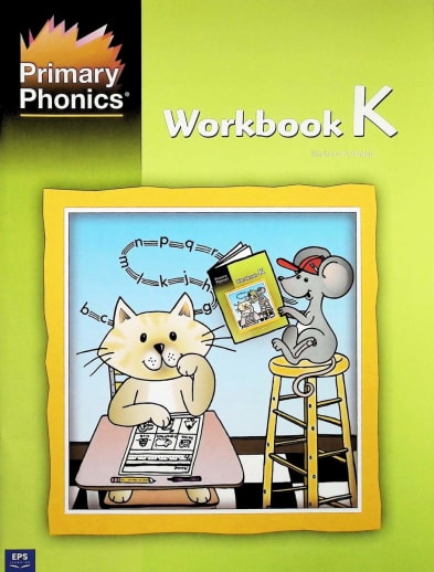Primary Phonics Workbook K
